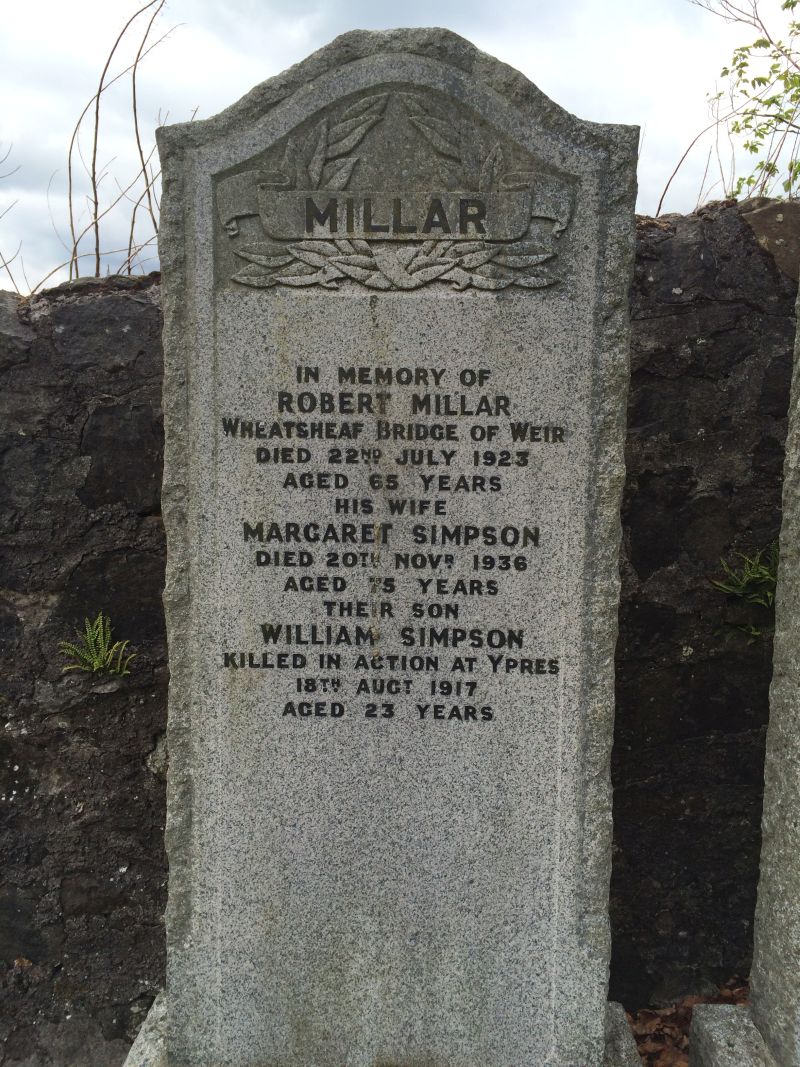 © Gordon Masterton: Licensor: Gordon Masterton William Millar Kilbarchan memorial